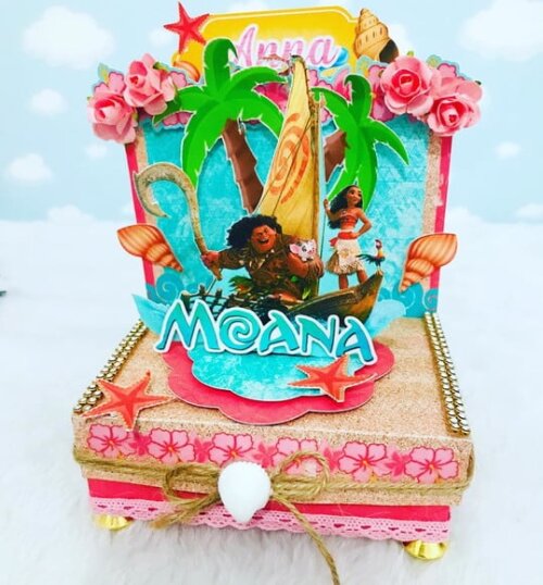 Leve + 13 Arquivo de Corte - Moana 15