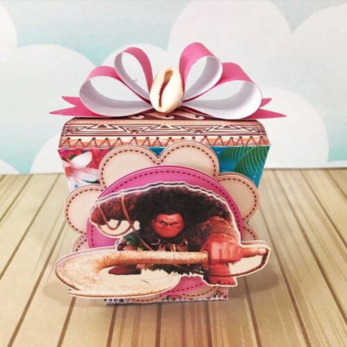 Leve + 13 Arquivo de Corte - Moana 2