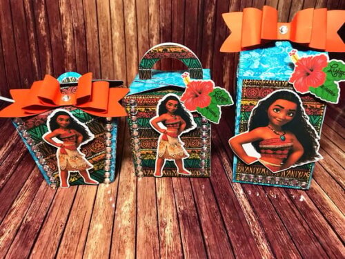 Leve + 13 Arquivo de Corte - Moana 9