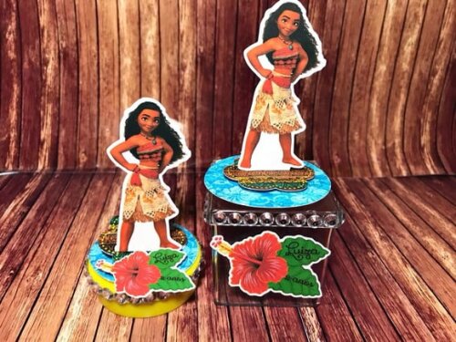 Leve + 13 Arquivo de Corte - Moana 9