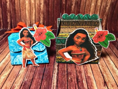 Leve + 13 Arquivo de Corte - Moana 9