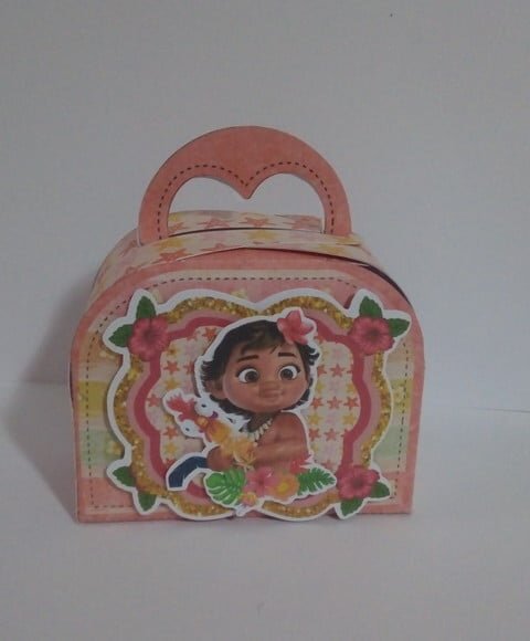 Leve + 13 Arquivo de Corte - Moana Baby 12