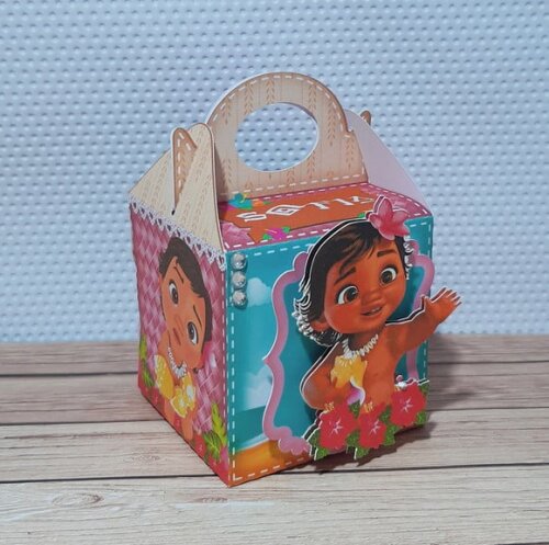 Leve + 13 Arquivo de Corte - Moana Baby 4