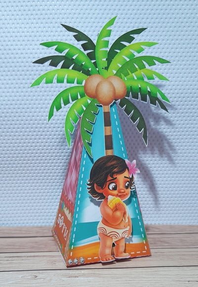 Leve + 13 Arquivo de Corte - Moana Baby 4