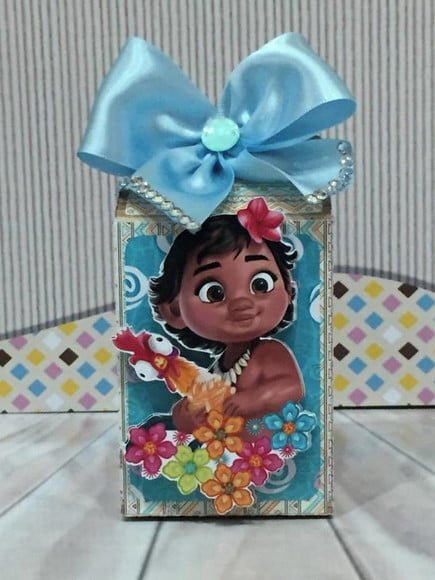 Leve + 13 Arquivo de Corte - Moana Baby 9