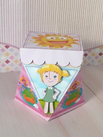 Leve + 13 Arquivo de Corte - Mundo Bita Menina 6