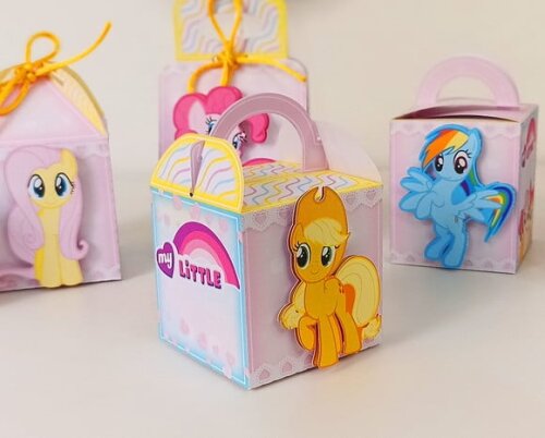 Leve + 13 Arquivo de Corte - My Little Pony 3