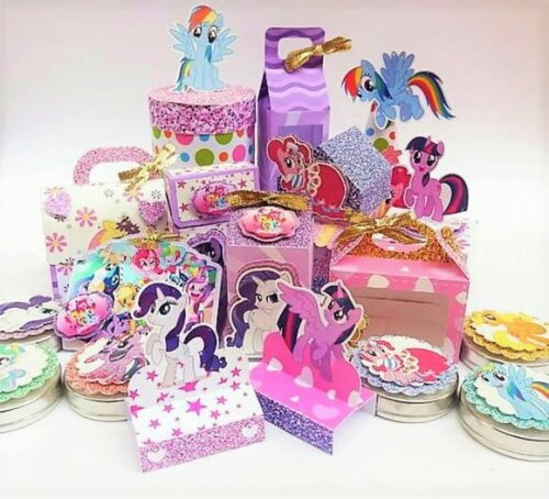 Leve + 13 Arquivo de Corte - My Little Pony 5