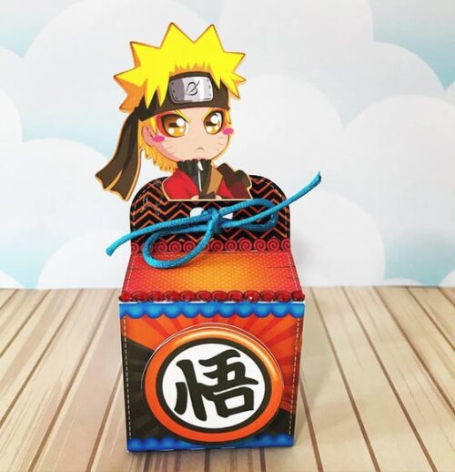 Leve + 13 Arquivo de Corte - Naruto 1