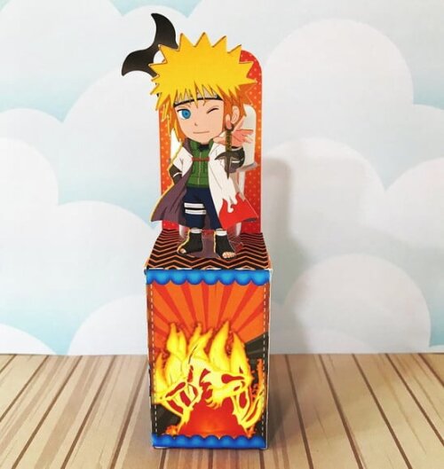Leve + 13 Arquivo de Corte - Naruto 1