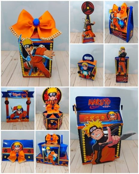 Leve + 13 Arquivo de Corte - Naruto 4