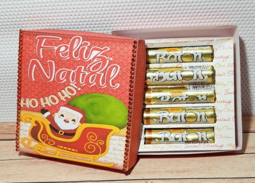 Leve + 13 Arquivo de Corte - Natal 105
