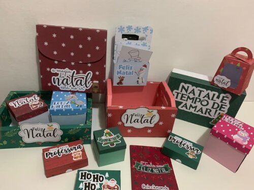 Leve + 13 Arquivo de Corte - Natal 111
