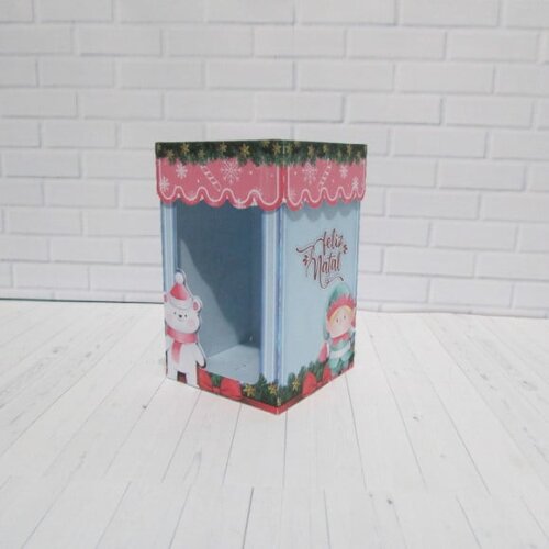 Leve + 13 Arquivo de Corte - Natal 115