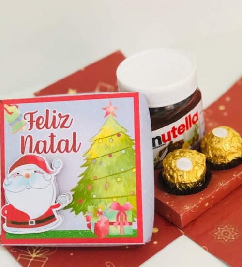 Leve + 13 Arquivo de Corte - Natal 118