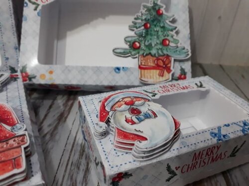 Leve + 13 Arquivo de Corte - Natal 132