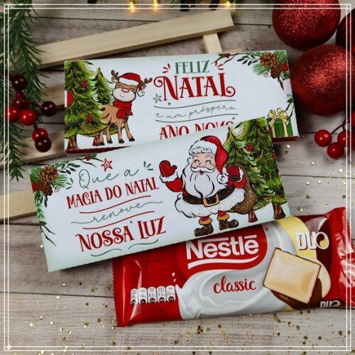 Leve + 13 Arquivo de Corte - Natal 170