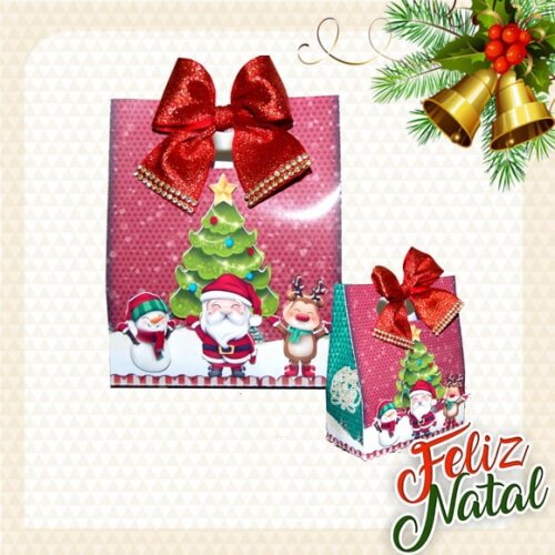 Leve + 13 Arquivo de Corte - Natal 54