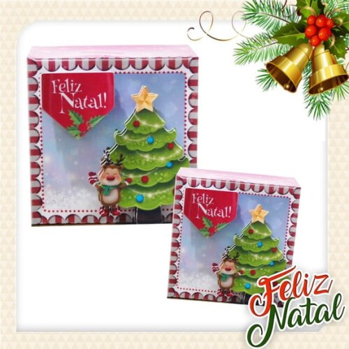Leve + 13 Arquivo de Corte - Natal 54
