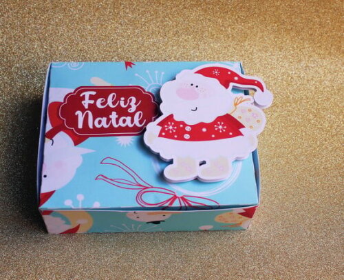 Leve + 13 Arquivo de Corte - Natal 63