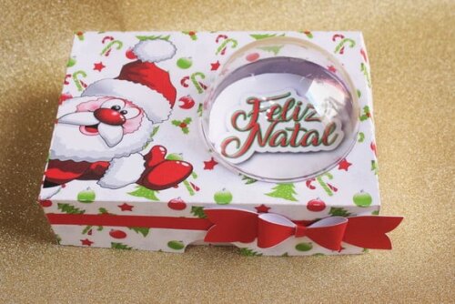 Leve + 13 Arquivo de Corte - Natal 86
