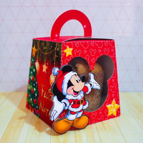 Leve + 13 Arquivo de Corte - Natal do Mickey 2