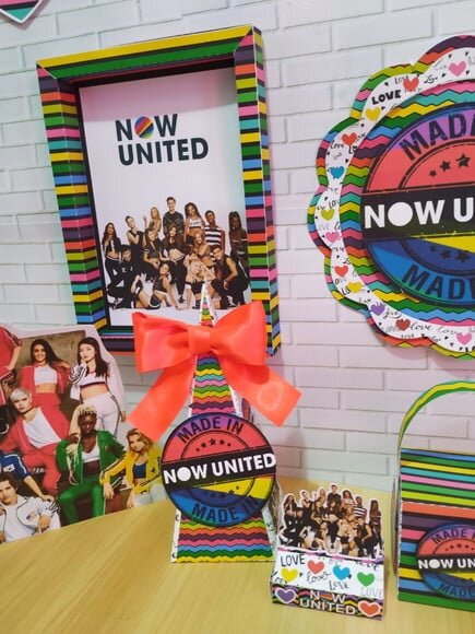 Leve + 13 Arquivo de Corte - Now United 4