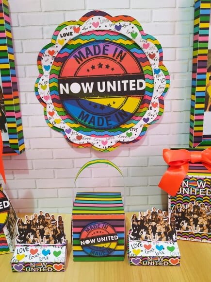 Leve + 13 Arquivo de Corte - Now United 4