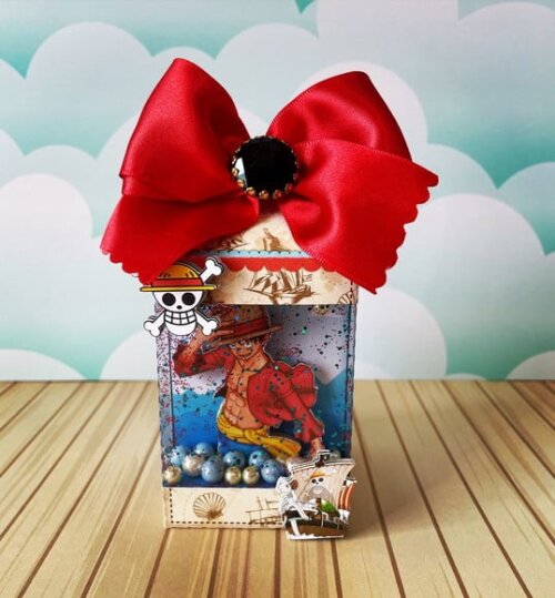 Leve + 13 Arquivo De Corte - One Piece 3
