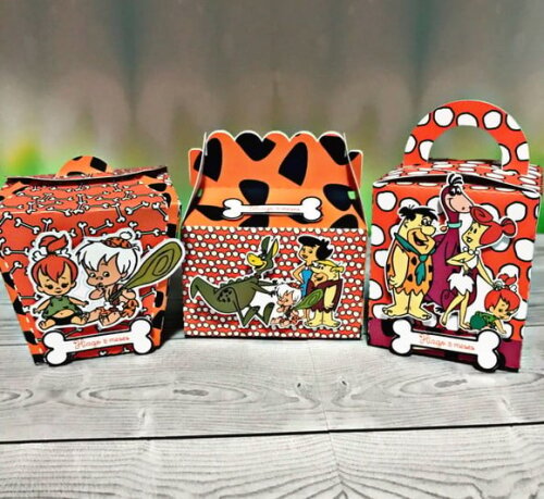 Leve + 13 Arquivo de Corte - os Flintstones 1