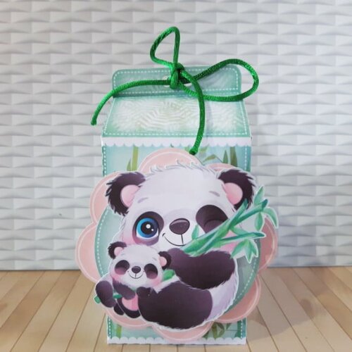 Leve + 13 Arquivo de Corte - Panda 1