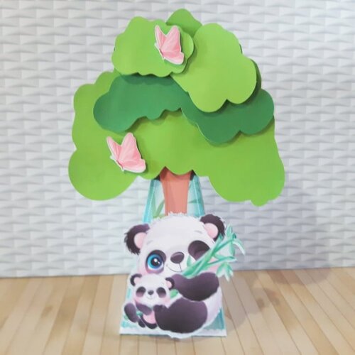 Leve + 13 Arquivo de Corte - Panda 1