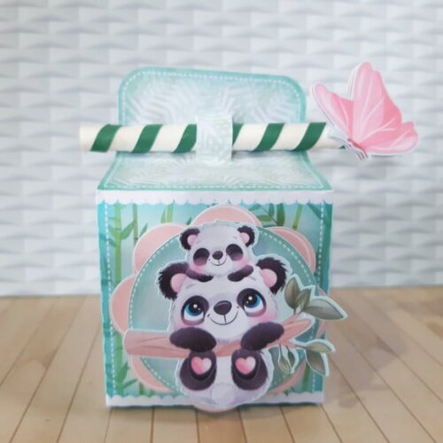 Leve + 13 Arquivo de Corte - Panda 1