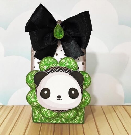 Leve + 13 Arquivo de Corte - Panda 2