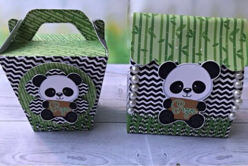 Leve + 13 Arquivo de Corte - Panda 6