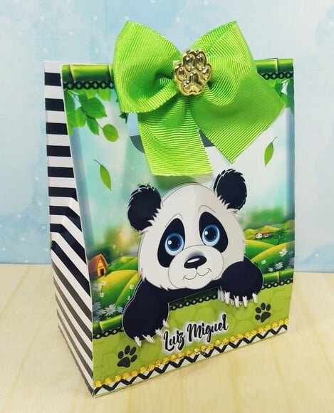 Leve + 13 Arquivo de Corte - Panda 7