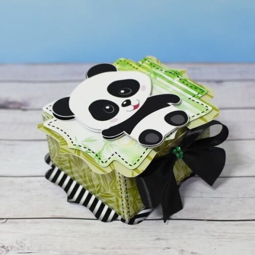 Leve + 13 Arquivo de Corte - Panda 8