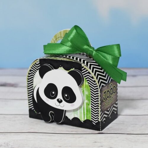 Leve + 13 Arquivo de Corte - Panda 8