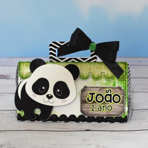 Leve + 13 Arquivo de Corte - Panda 8