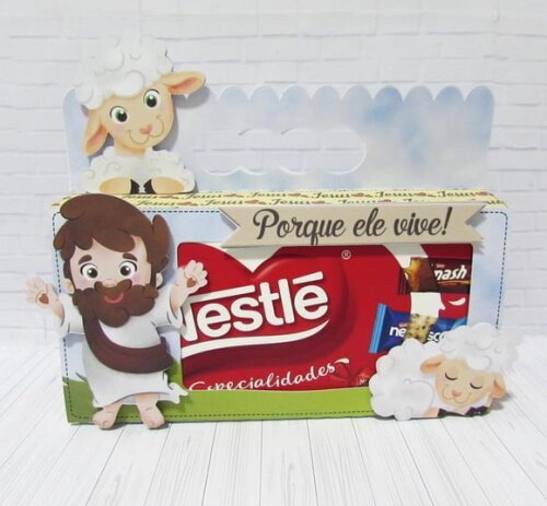 Leve + 13 Arquivo de Corte - Páscoa 18