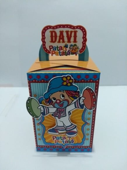Leve + 13 Arquivo de Corte - Patati Patatá 9