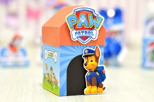 Leve + 13 Arquivo de Corte - Patrulha Canina 17