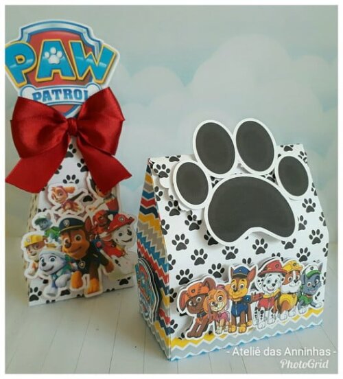 Leve + 13 Arquivo de Corte - Patrulha Canina 25