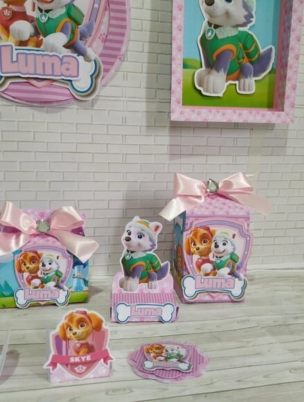 Leve + 13 Arquivo de Corte - Patrulha Canina Menina 8