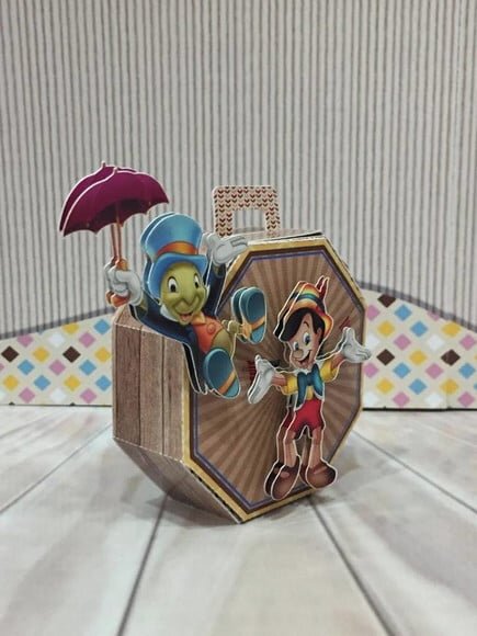Leve + 13 Arquivo de Corte - Pinóquio 3