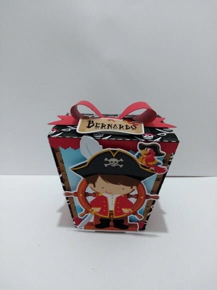 Leve + 13 Arquivo de Corte - Pirata 2