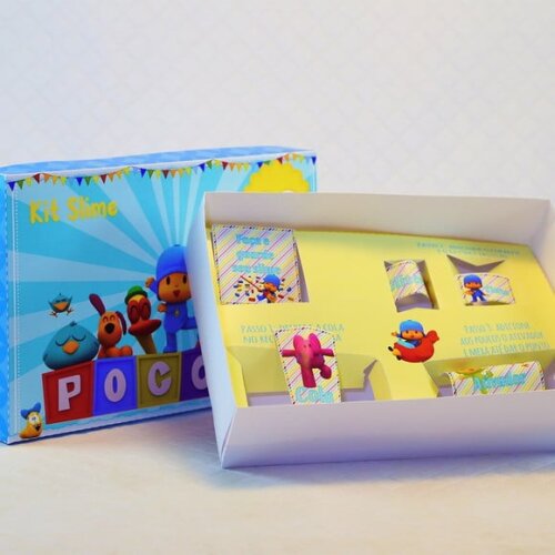 Leve + 13 Arquivo de Corte - Pocoyo 2