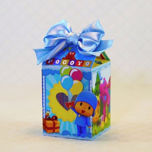 Leve + 13 Arquivo de Corte - Pocoyo 2