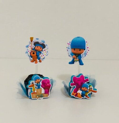 Leve + 13 Arquivo de Corte - Pocoyo 4