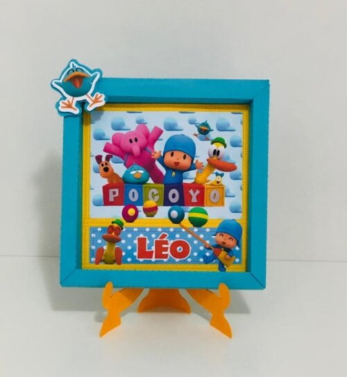 Leve + 13 Arquivo de Corte - Pocoyo 4